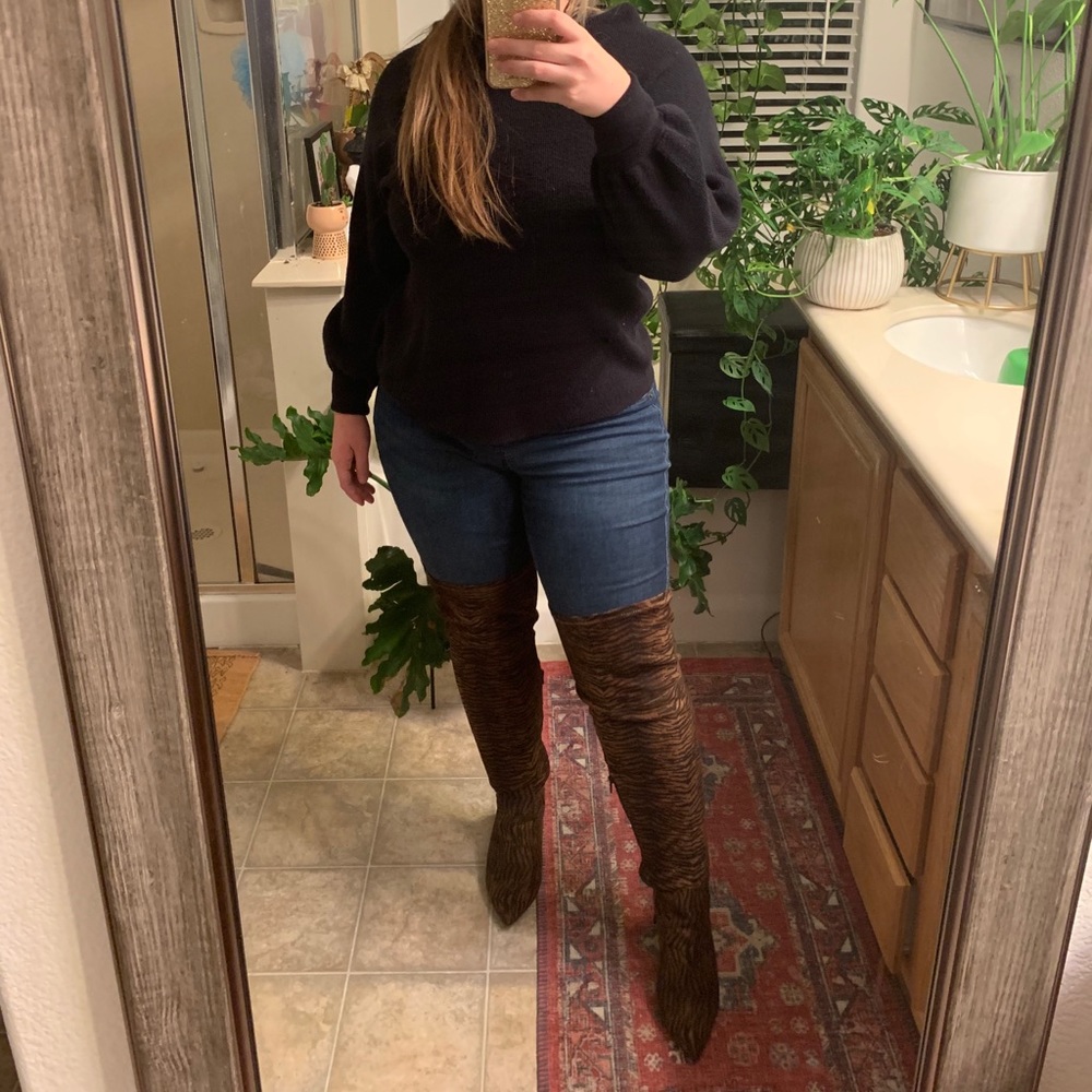 Fashion to Figure thigh high boots